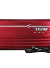 DS18 Red 3500 Watts RMS 1-Ohm FRP Compact Full-Range Class D 1-Channel Amplifier                                     - FRP-3.5K/RD - Image 6