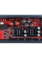 DS18 Titanium 3500 Watts RMS 1-Ohm FRP Compact Full-Range Class D 1-Channel Amplifier                                     - FRP-3.5K/TI - Image 2