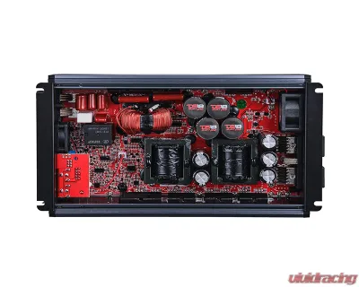 DS18 Titanium 3500 Watts RMS 1-Ohm FRP Compact Full-Range Class D 1-Channel Amplifier - FRP-3.5K/TI