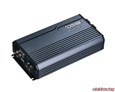 DS18 Titanium 3500 Watts RMS 1-Ohm FRP Compact Full-Range Class D 1-Channel Amplifier - FRP-3.5K/TI
