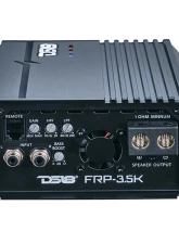 DS18 Titanium 3500 Watts RMS 1-Ohm FRP Compact Full-Range Class D 1-Channel Amplifier                                     - FRP-3.5K/TI - Image 4