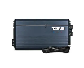 DS18 Titanium 3500 Watts RMS 1-Ohm FRP Compact Full-Range Class D 1-Channel Amplifier