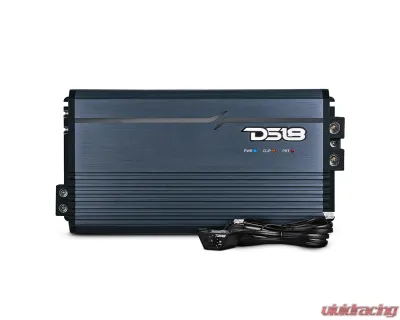 DS18 Titanium 3500 Watts RMS 1-Ohm FRP Compact Full-Range Class D 1-Channel Amplifier - FRP-3.5K/TI