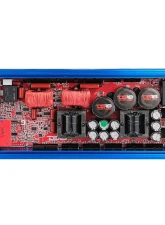 DS18 Blue 5000 Watts RMS 1-Ohm FRP Compact Full-Range Class D 1-Channel Amplifier                                     - FRP-5K/BL - Image 2