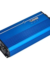 DS18 Blue 5000 Watts RMS 1-Ohm FRP Compact Full-Range Class D 1-Channel Amplifier                                     - FRP-5K/BL - Image 3