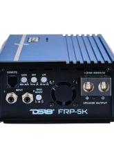 DS18 Blue 5000 Watts RMS 1-Ohm FRP Compact Full-Range Class D 1-Channel Amplifier                                     - FRP-5K/BL - Image 4