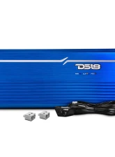 DS18 Blue 5000 Watts RMS 1-Ohm FRP Compact Full-Range Class D 1-Channel Amplifier                                     - FRP-5K/BL - Image 7