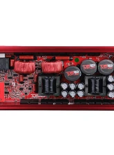 DS18 Red 5000 Watts RMS 1-Ohm FRP Compact Full-Range Class D 1-Channel Amplifier                                     - FRP-5K/RD - Image 2