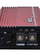 DS18 Red 5000 Watts RMS 1-Ohm FRP Compact Full-Range Class D 1-Channel Amplifier                                     - FRP-5K/RD - Image 5