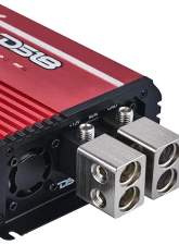 DS18 Red 5000 Watts RMS 1-Ohm FRP Compact Full-Range Class D 1-Channel Amplifier                                     - FRP-5K/RD - Image 6