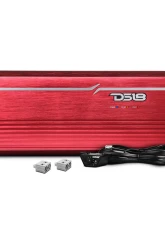 DS18 Red 5000 Watts RMS 1-Ohm FRP Compact Full-Range Class D 1-Channel Amplifier                                     - FRP-5K/RD - Image 7