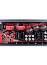 DS18 Titanium 5000 Watts RMS 1-Ohm FRP Compact Full-Range Class D 1-Channel Amplifier                                     - FRP-5K/TI - Image 2