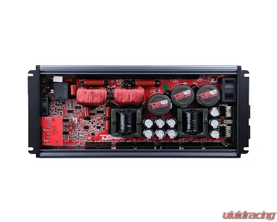 DS18 Titanium 5000 Watts RMS 1-Ohm FRP Compact Full-Range Class D 1-Channel Amplifier - FRP-5K/TI