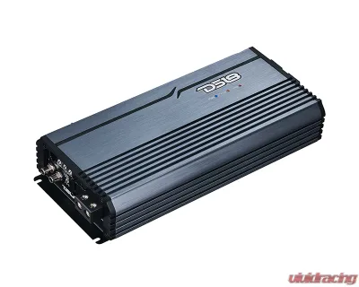 DS18 Titanium 5000 Watts RMS 1-Ohm FRP Compact Full-Range Class D 1-Channel Amplifier - FRP-5K/TI