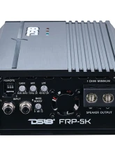 DS18 Titanium 5000 Watts RMS 1-Ohm FRP Compact Full-Range Class D 1-Channel Amplifier                                     - FRP-5K/TI - Image 4