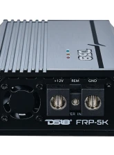 DS18 Titanium 5000 Watts RMS 1-Ohm FRP Compact Full-Range Class D 1-Channel Amplifier                                     - FRP-5K/TI - Image 5