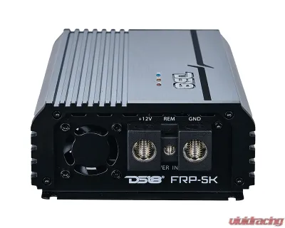 DS18 Titanium 5000 Watts RMS 1-Ohm FRP Compact Full-Range Class D 1-Channel Amplifier - FRP-5K/TI