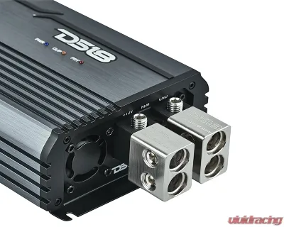 DS18 Titanium 5000 Watts RMS 1-Ohm FRP Compact Full-Range Class D 1-Channel Amplifier - FRP-5K/TI
