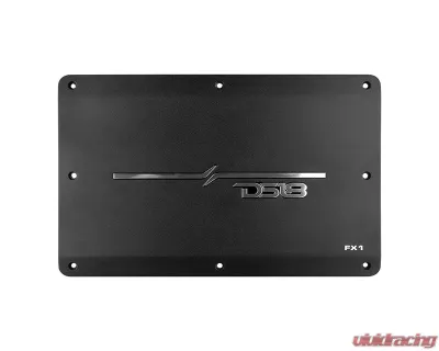DS18 1 X 900 Watts RMS 1 Ohm Custom Installation Flush Mount / Surface Mount 1 Channel Monoblock Class D Amplifier w/ Acrylic Cover - FX1