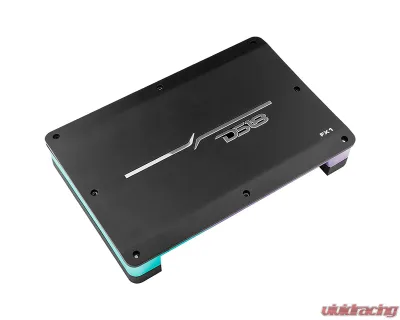 DS18 1 X 900 Watts RMS 1 Ohm Custom Installation Flush Mount / Surface Mount 1 Channel Monoblock Class D Amplifier w/ Acrylic Cover - FX1