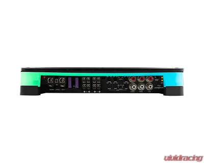 DS18 4 X 900 Watts RMS 1 Ohm Custom Installation Flush Mount / Surface Mount 4 Channel Monoblock Class D Amplifier w/ Acrylic Cover - FX4