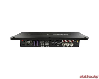 DS18 4 X 900 Watts RMS 1 Ohm Custom Installation Flush Mount / Surface Mount 4 Channel Monoblock Class D Amplifier w/ Acrylic Cover - FX4