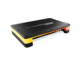 DS18 4 X 900 Watts RMS 1 Ohm Custom Installation Flush Mount / Surface Mount 4 Channel Monoblock Class D Amplifier w/ Acrylic Cover