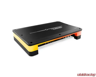 DS18 4 X 900 Watts RMS 1 Ohm Custom Installation Flush Mount / Surface Mount 4 Channel Monoblock Class D Amplifier w/ Acrylic Cover - FX4