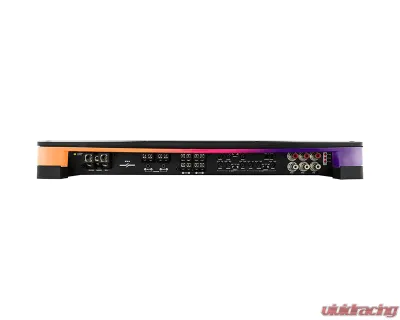 DS18 6 X 900 Watts RMS 1 Ohm Custom Installation Flush Mount / Surface Mount 6 Channel Monoblock Class D Amplifier w/ Acrylic Cover - FX6