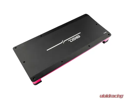 DS18 6 X 900 Watts RMS 1 Ohm Custom Installation Flush Mount / Surface Mount 6 Channel Monoblock Class D Amplifier w/ Acrylic Cover - FX6