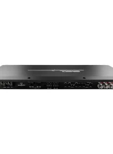 DS18 6 X 900 Watts RMS 1 Ohm Custom Installation Flush Mount / Surface Mount 6 Channel Monoblock Class D Amplifier w/ Acrylic Cover                                     - FX6 - Image 6