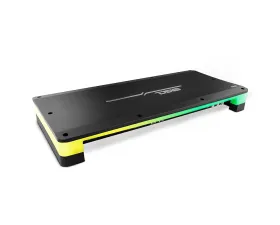 DS18 6 X 900 Watts RMS 1 Ohm Custom Installation Flush Mount / Surface Mount 6 Channel Monoblock Class D Amplifier w/ Acrylic Cover
