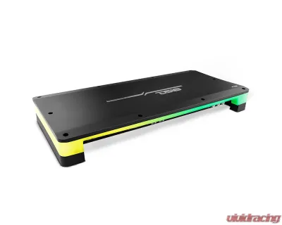 DS18 6 X 900 Watts RMS 1 Ohm Custom Installation Flush Mount / Surface Mount 6 Channel Monoblock Class D Amplifier w/ Acrylic Cover - FX6