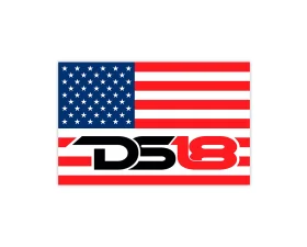 DS18 American Flag