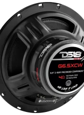 DS18 150 Watts 4-Ohm Gen-X 6.5" 2-Way Component Set Speaker System                                     - G6.5XC - Image 5