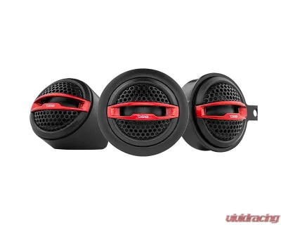 DS18 150 Watts 4-Ohm Gen-X 6.5" 2-Way Component Set Speaker System - G6.5XC