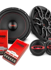 DS18 150 Watts 4-Ohm Gen-X 6.5" 2-Way Component Set Speaker System                                     - G6.5XC - Image 7