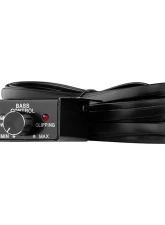 DS18 Red 10000 Watts RMS 1-Ohm Hooligan KO 1-Channel Amplifier w/ Voltmeter                                     - H-KO10/RD - Image 6