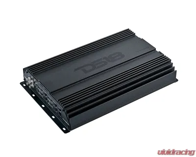 DS18 Black 4 x 300 Watts RMS 4-Ohm Hooligan KO Full Range Class D 4-Channel Amplifier - H-KO340