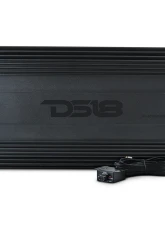 DS18 Black 4 x 300 Watts RMS 4-Ohm Hooligan KO Full Range Class D 4-Channel Amplifier                                     - H-KO340 - Image 6