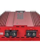 DS18 Red 5000 Watts RMS 1-Ohm Hooligan KO 1-Channel Amplifier w/ Voltmeter                                     - H-KO5/RD - Image 4