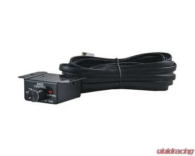 DS18 Red 8000 Watts RMS 1-Ohm Hooligan KO 1-Channel Amplifier w/ Voltmeter - H-KO8/RD