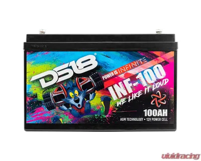 DS18 INFINITE 100 AH AGM Power Cell Battery - INF-100AH