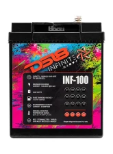 DS18 INFINITE 100 AH AGM Power Cell Battery                                     - INF-100AH - Image 5