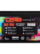 DS18 INFINITE 100 AH AGM Power Cell Battery                                     - INF-100AH - Image 6