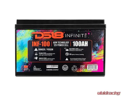 DS18 INFINITE 100 AH AGM Power Cell Battery - INF-100AH
