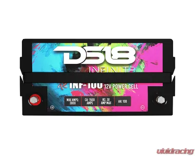 DS18 INFINITE 100 AH AGM Power Cell Battery - INF-100AH