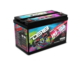 DS18 INFINITE 100 AH AGM Power Cell Battery