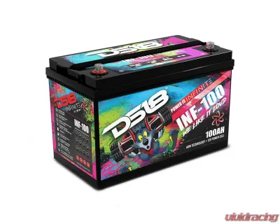 DS18 INFINITE 100 AH AGM Power Cell Battery - INF-100AH