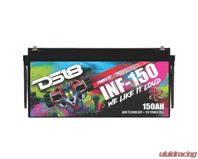 DS18 INFINITE 150 AH AGM Power Cell Battery - INF-150AH